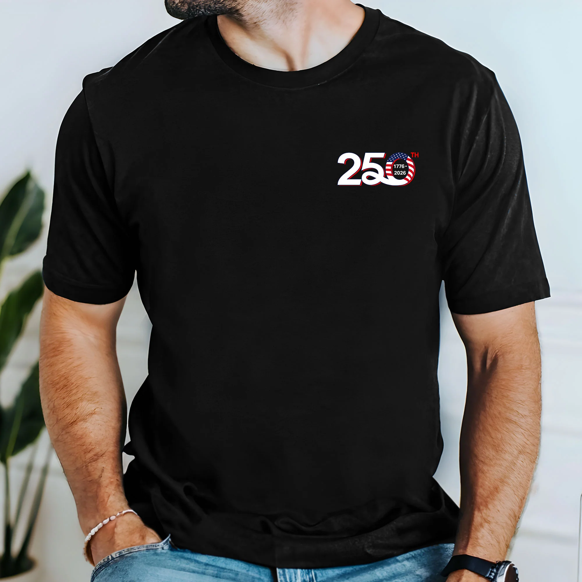 250 Years T-shirt | Patriotic Shirt for 250th Celebration
