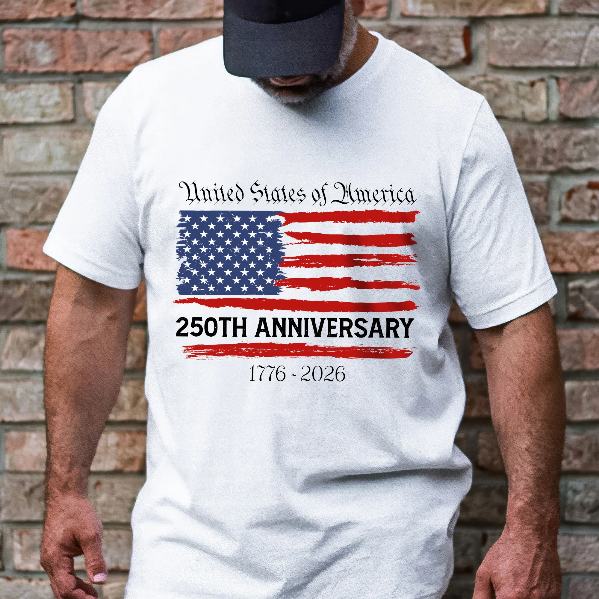 Patriotic Shirt, America 250th Anniversary Semiquincentennial Shirt