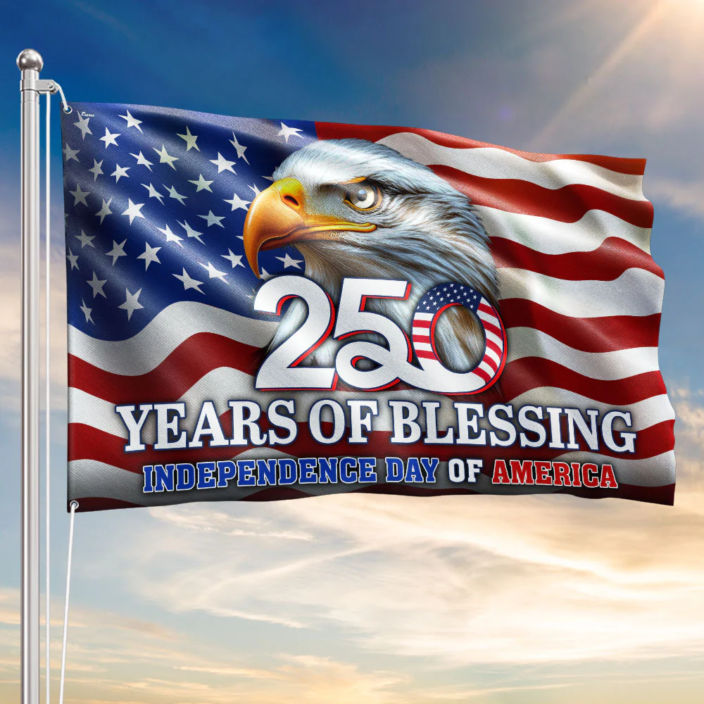 America 250th Anniversary Flags | 2026 Patriotic & Commemorative Flags for Sale