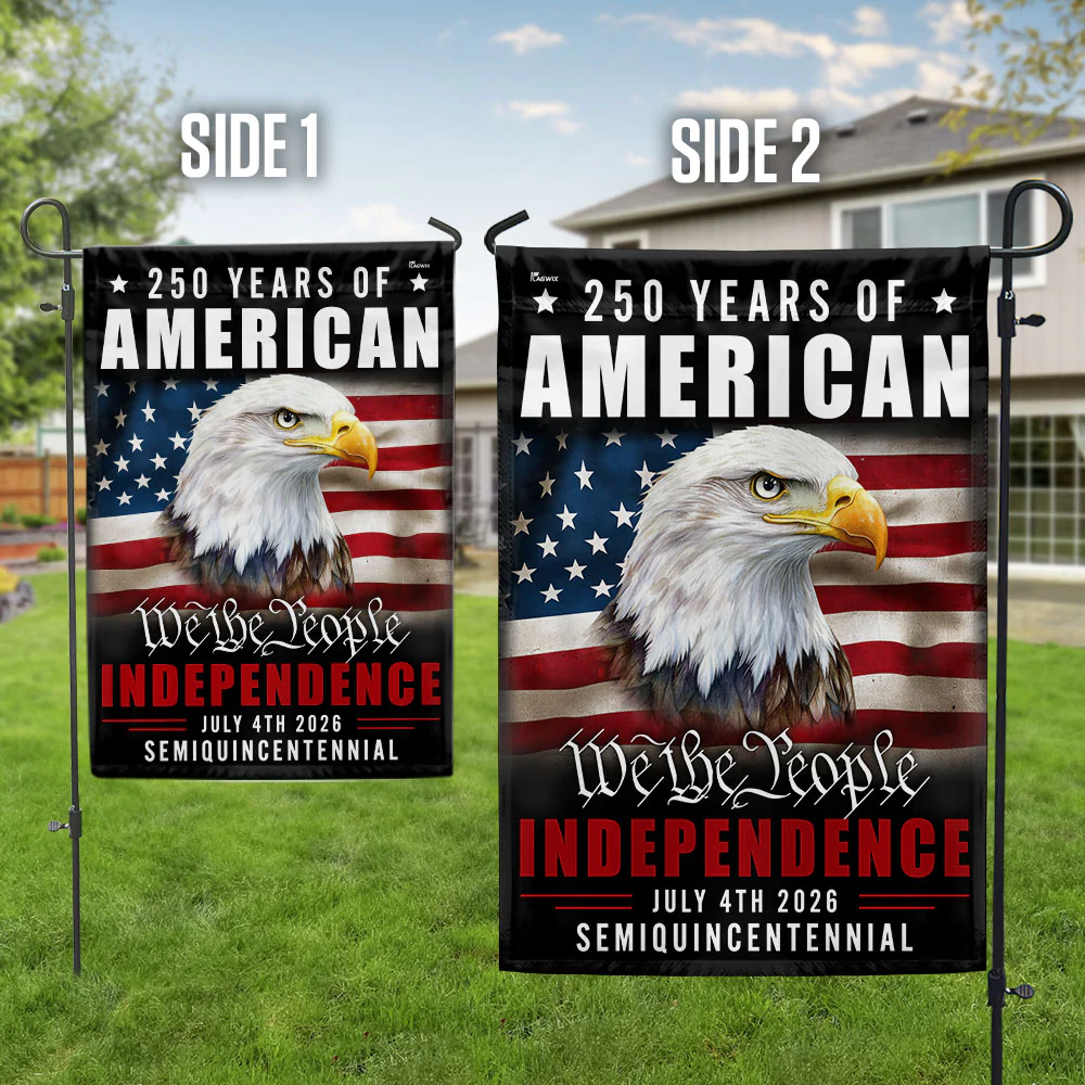 American Flag - America 250th Anniversary We The People Eagle Flag