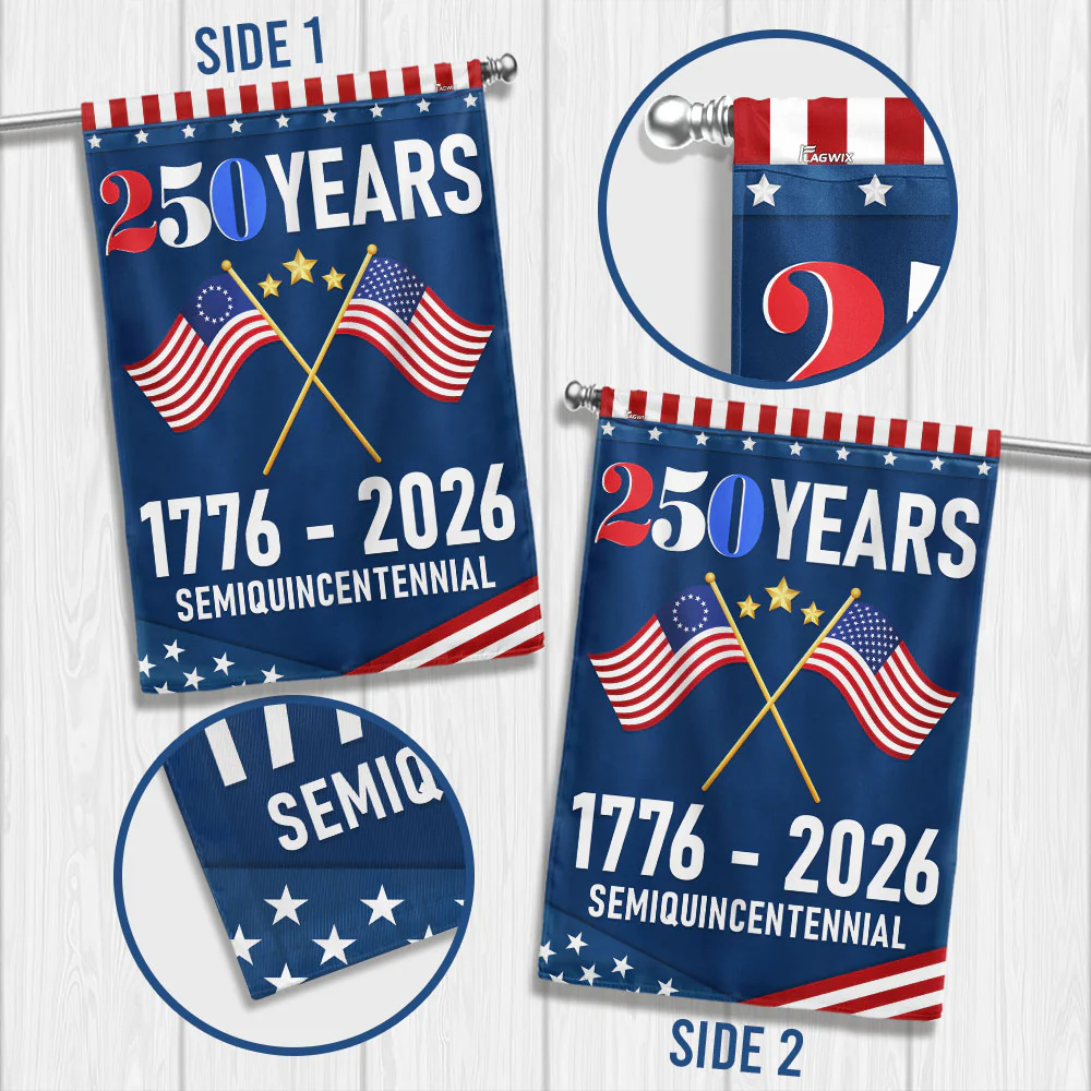 American Flag - America 250th Anniversary US Semiquincentennial Flag