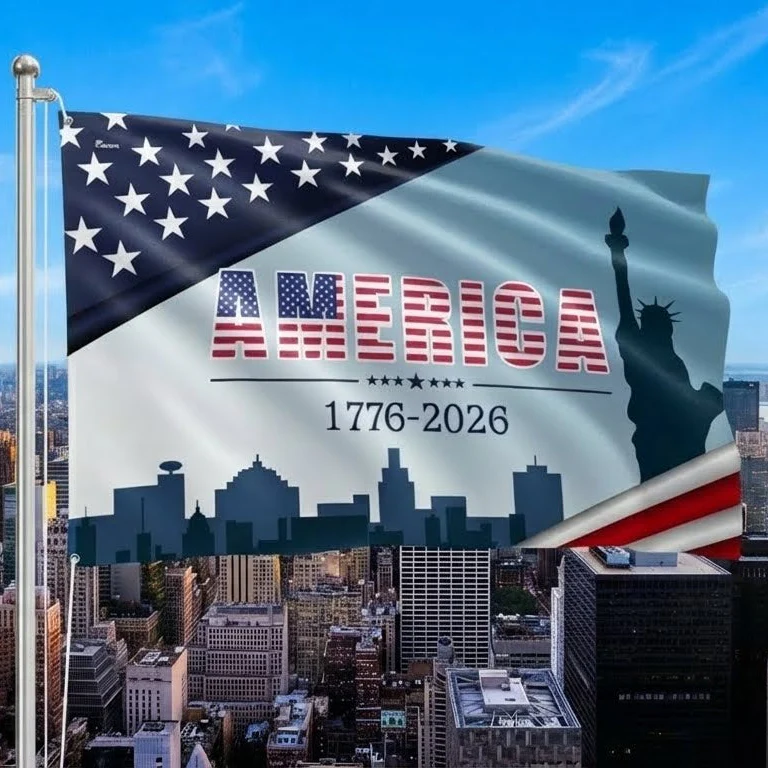 250 years of America Grommet  Flag