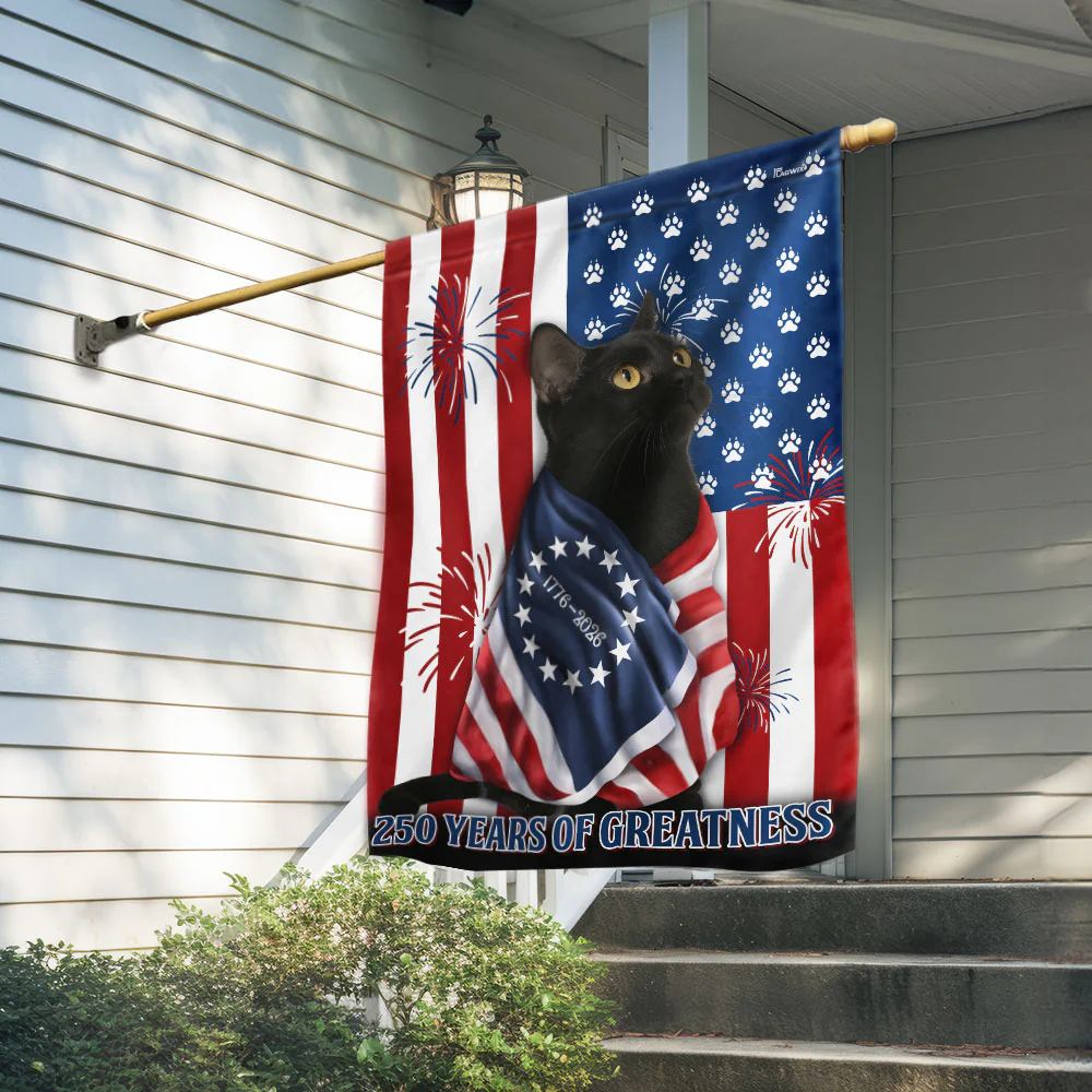 250 Years of Greatness Flag | Patriot Bombay Wrapped in Glory US Flag