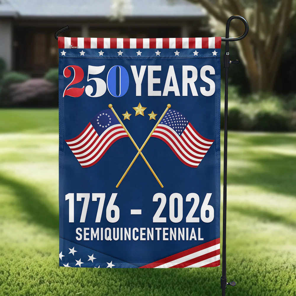 American Flag - America 250th Anniversary US Semiquincentennial Flag