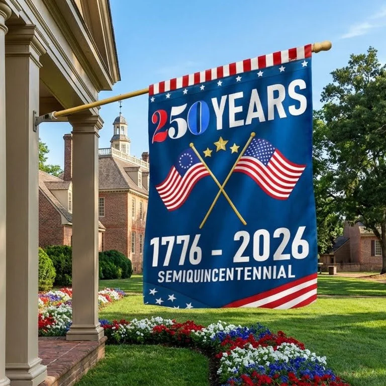 American Flag - America 250th Anniversary US Semiquincentennial Flag