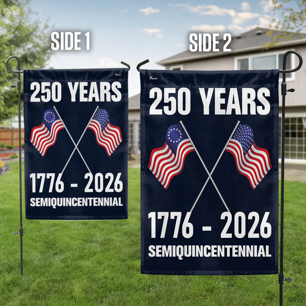 American Flag - America 250th Anniversary Flag for Patriotic Decor