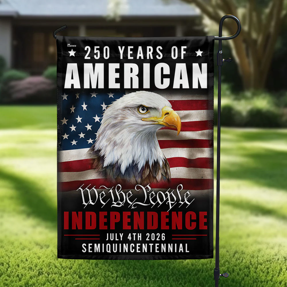 American Flag - America 250th Anniversary We The People Eagle Flag