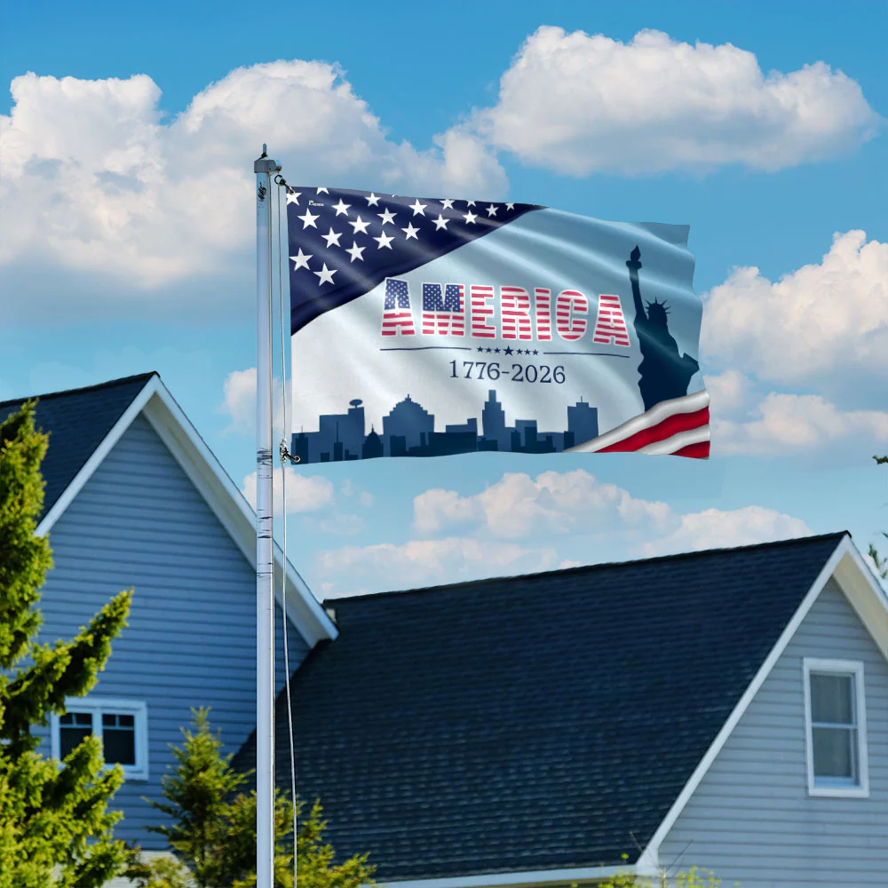 250 years of America Grommet  Flag