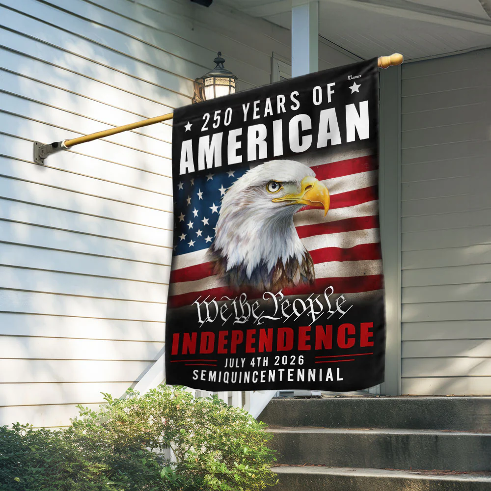 American Flag - America 250th Anniversary We The People Eagle Flag