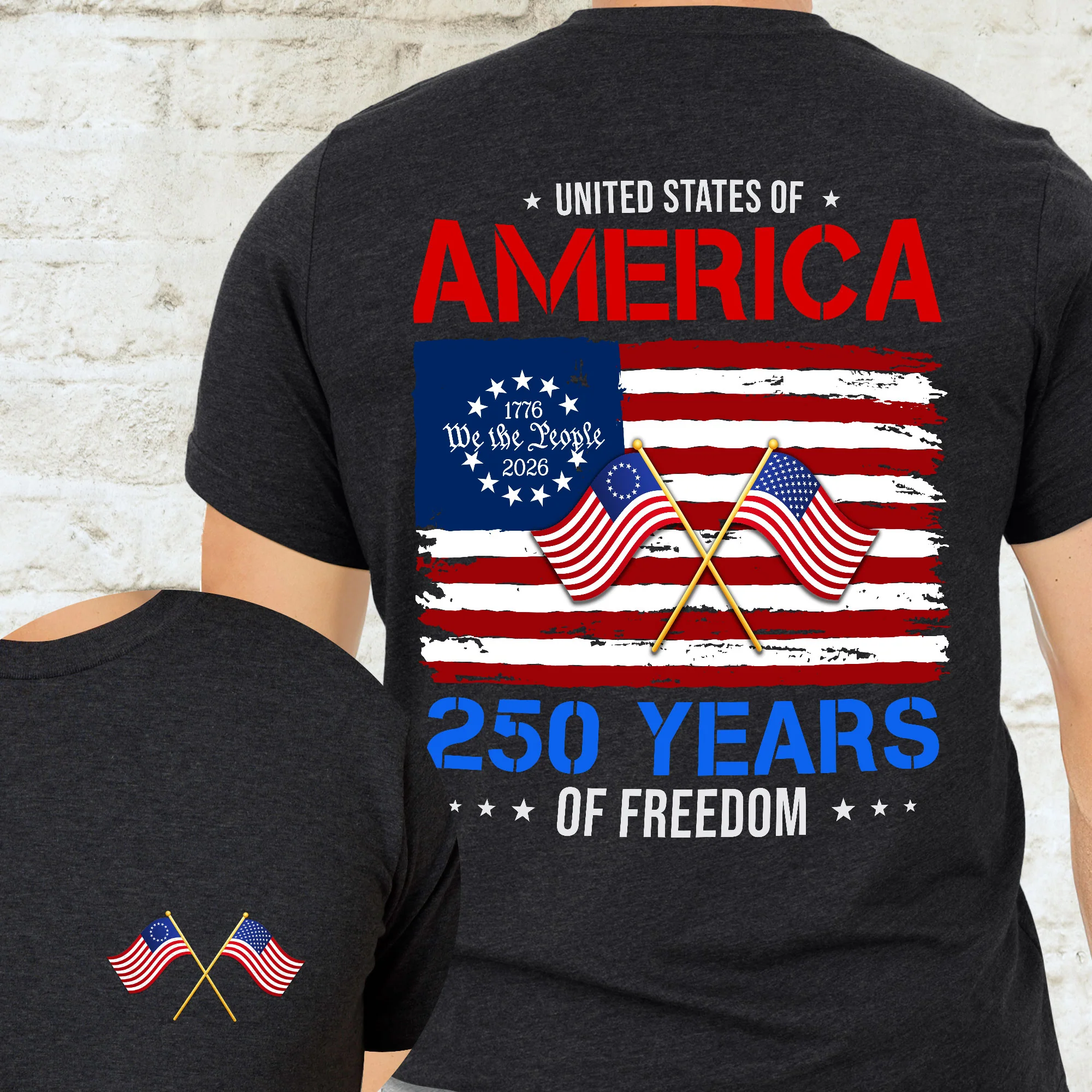 United States of America Shirt, America 250 Years of Freedom T-shirt