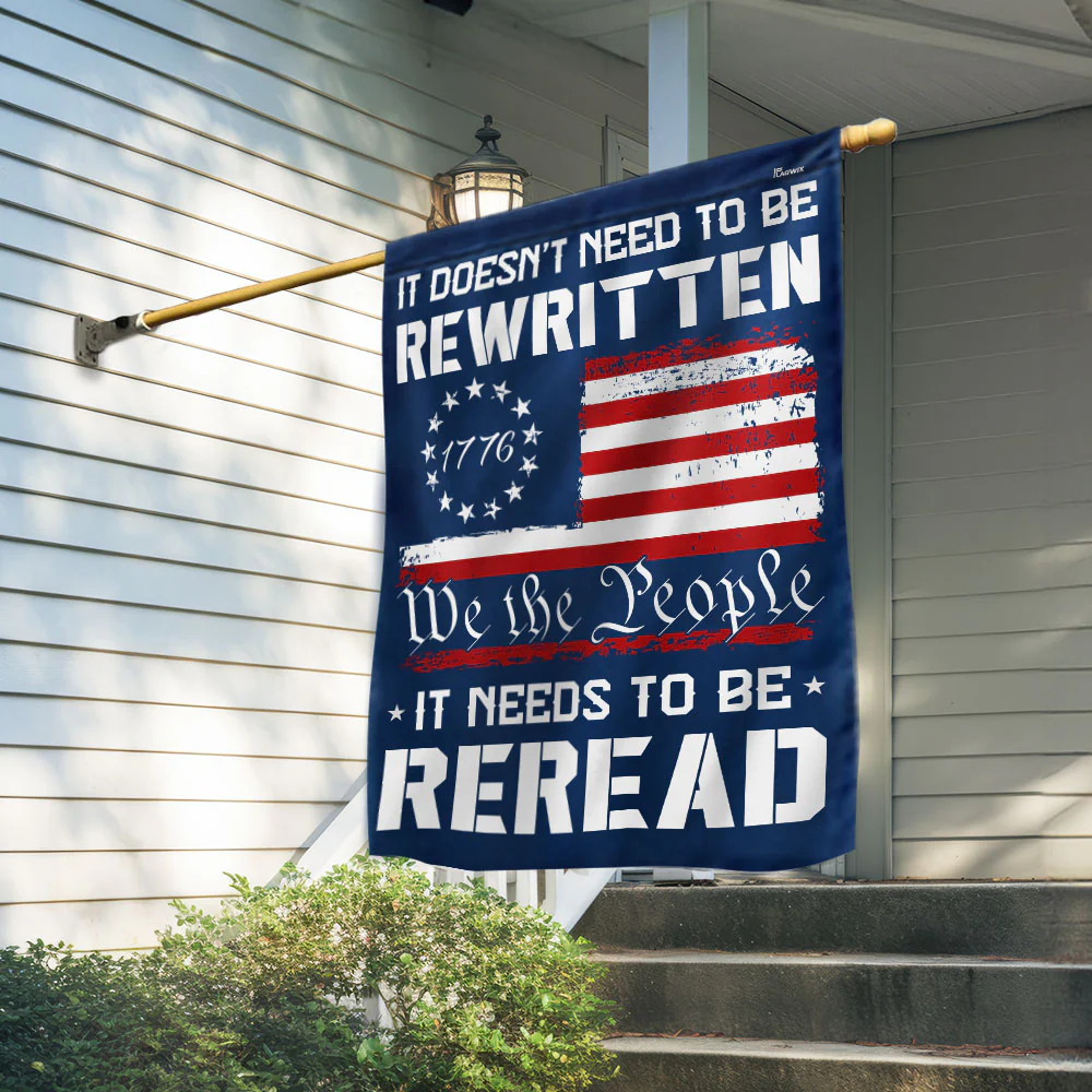 250 Years of American Flag - We The People Patriotic Flag for Decoration