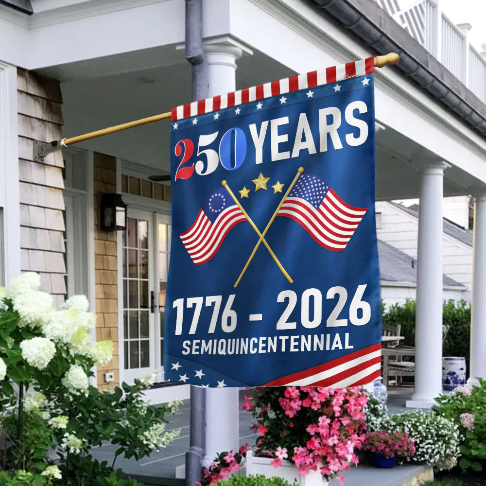 American Flag - America 250th Anniversary US Semiquincentennial Flag