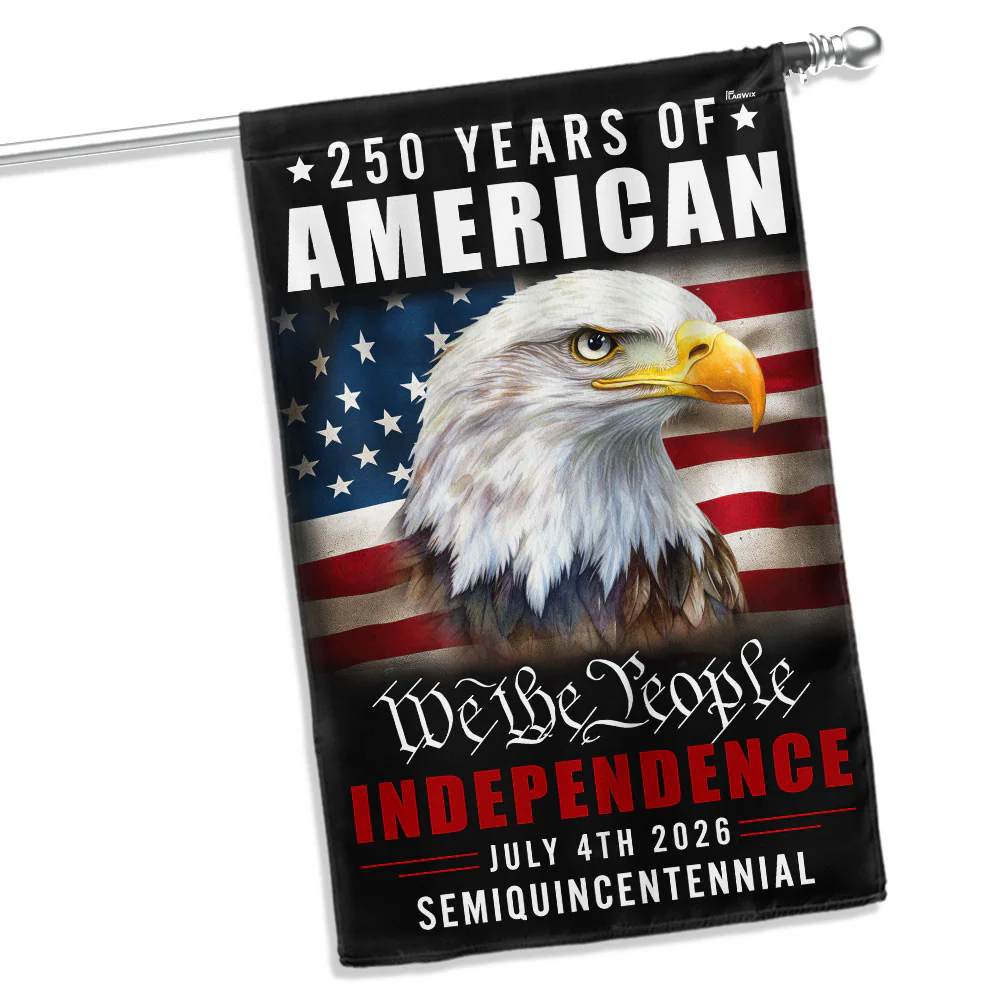 American Flag - America 250th Anniversary We The People Eagle Flag