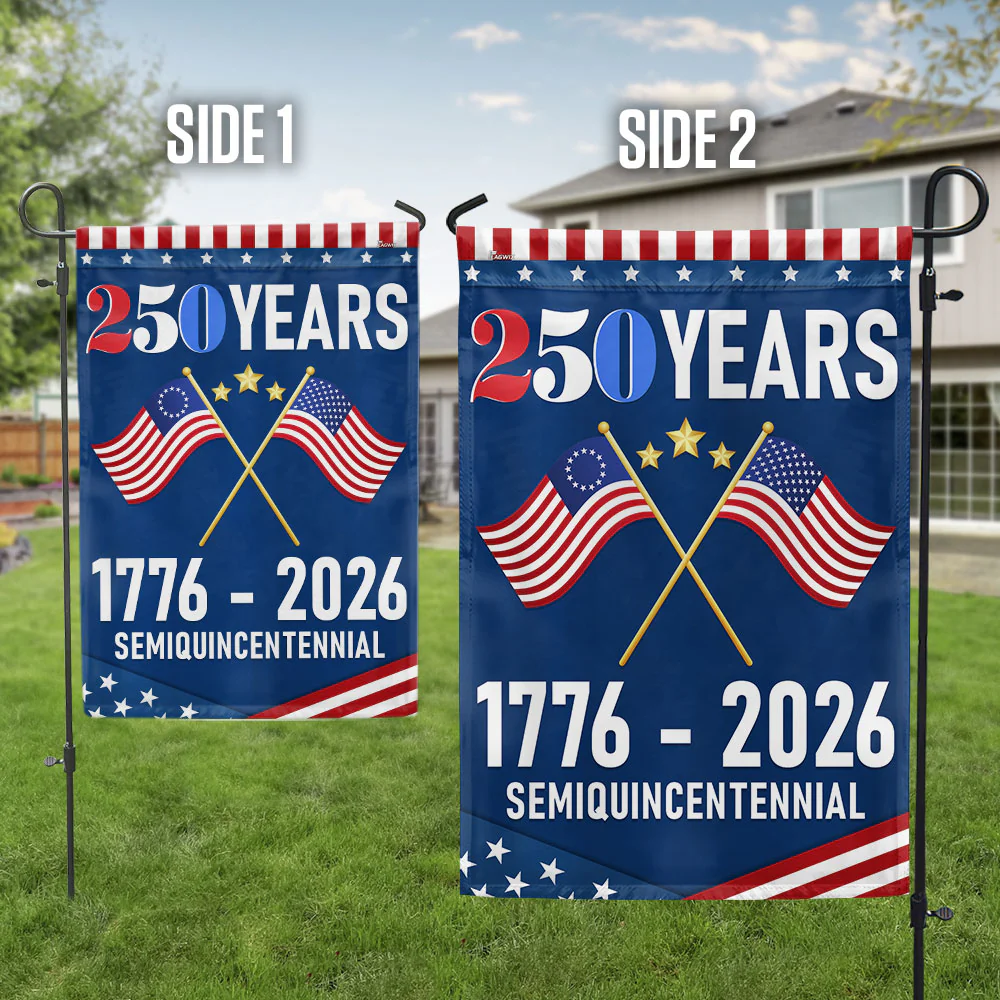 American Flag - America 250th Anniversary US Semiquincentennial Flag