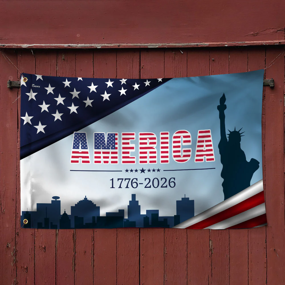 250 years of America Grommet  Flag