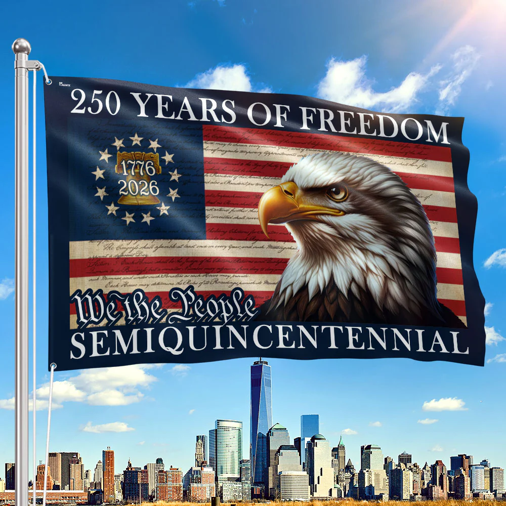 250 Years of Freedom American Flag | Semiquincentennial Eagle Flag