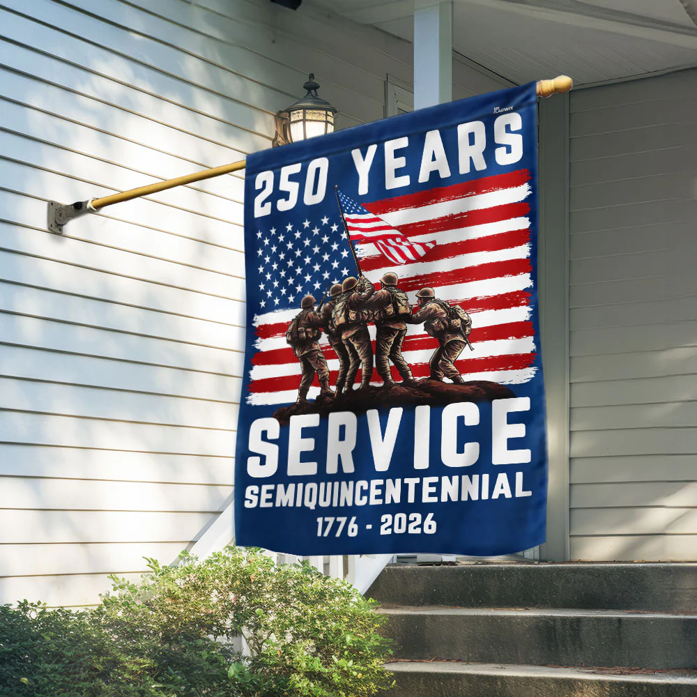 American Flag - USA 250th Anniversary Semiquincentennial Patriotic Canvas Flag