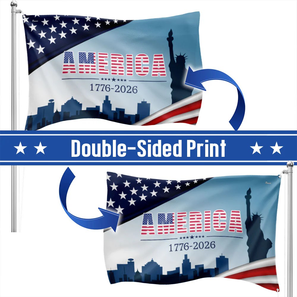 250 years of America Grommet  Flag