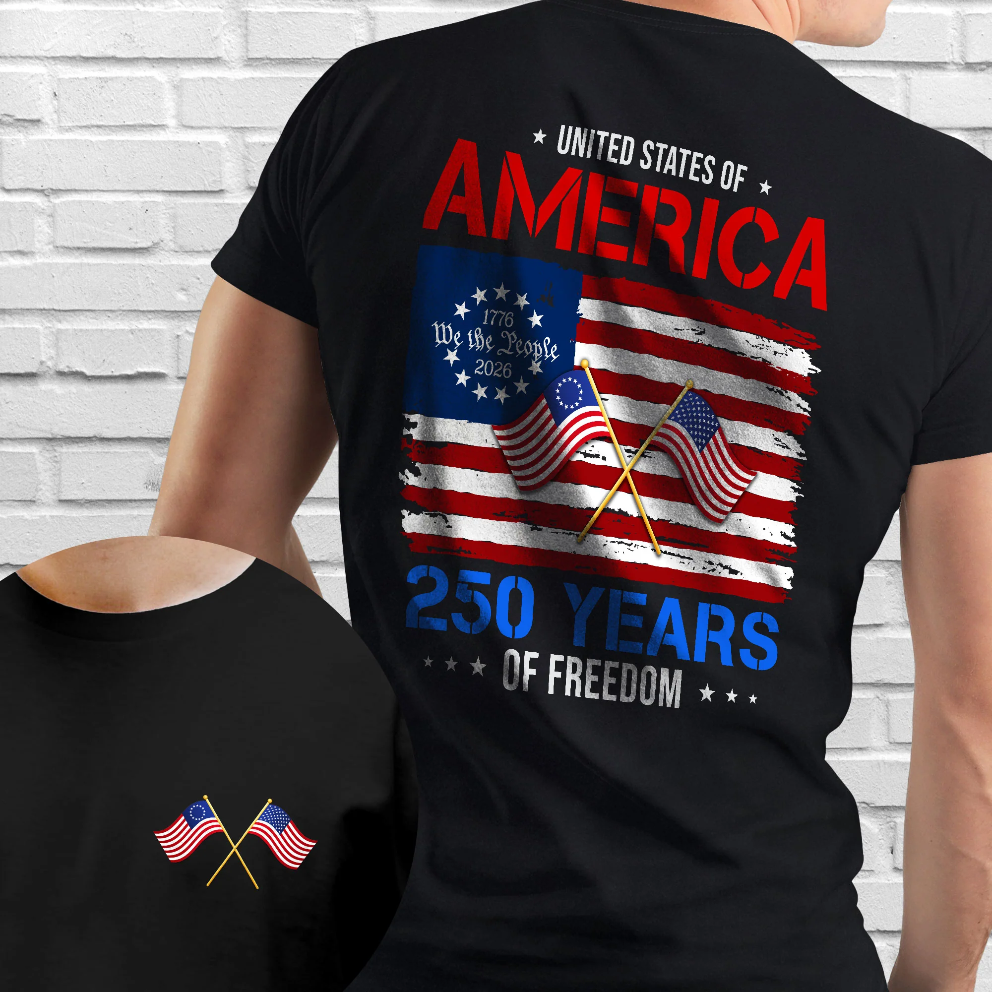 United States of America Shirt, America 250 Years of Freedom T-shirt