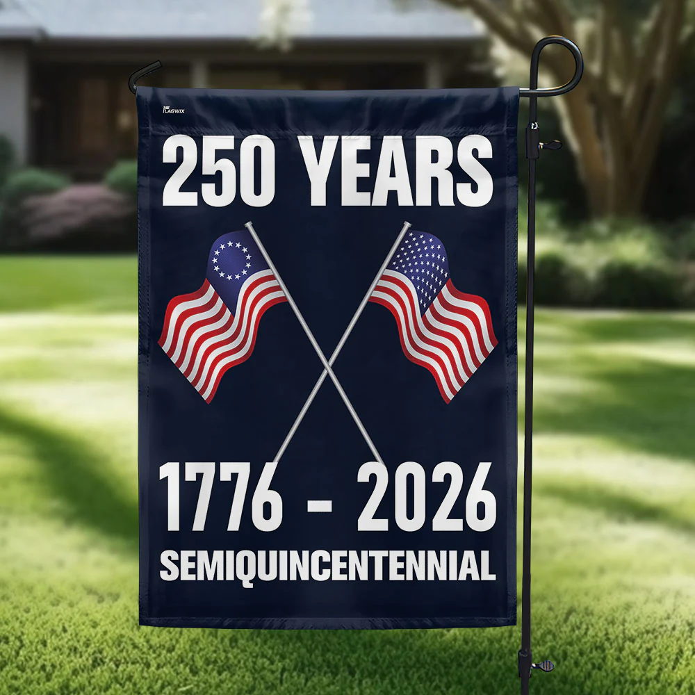 American Flag - America 250th Anniversary Flag for Patriotic Decor