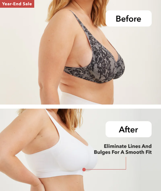 Truekind® Daily Comfort Wireless Shaper Bra