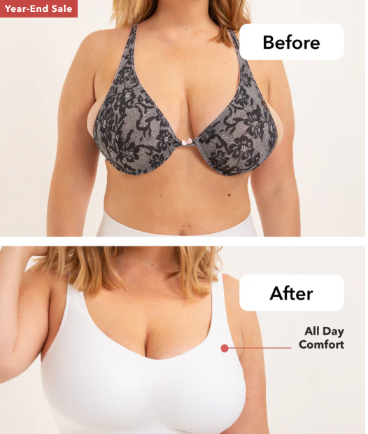 Truekind® Daily Comfort Wireless Shaper Bra