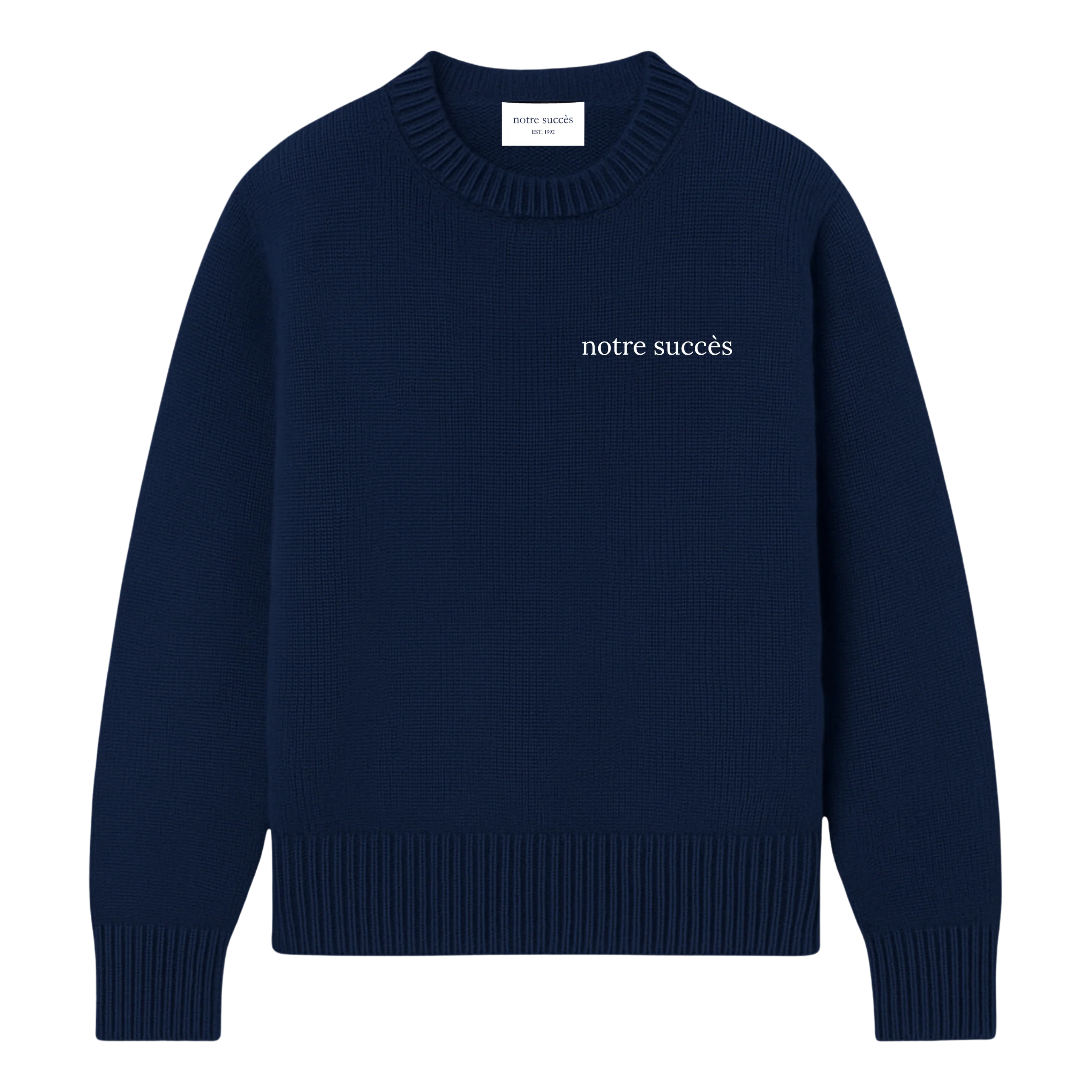 Classic Knit Sweater