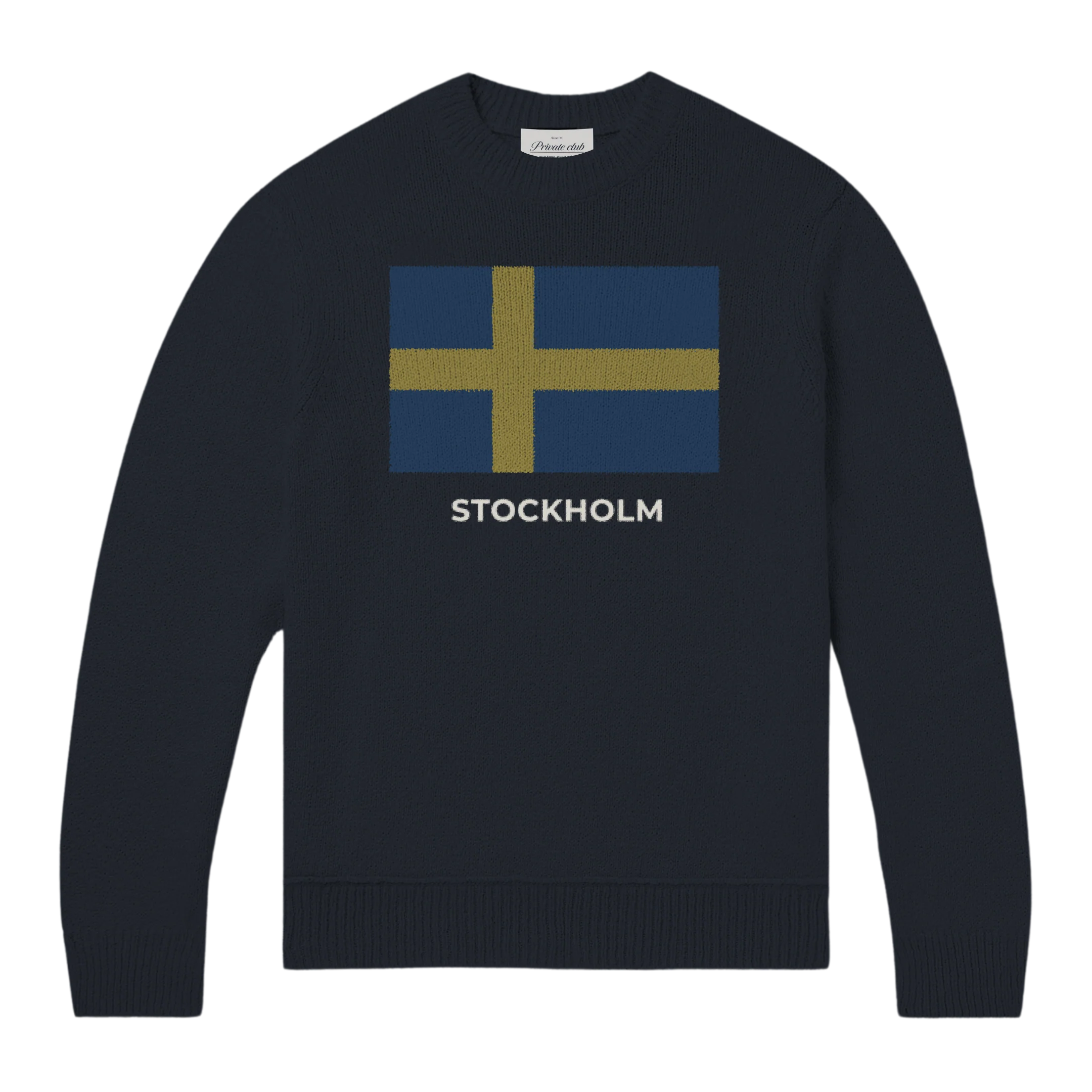 Stockholm Knit Sweater