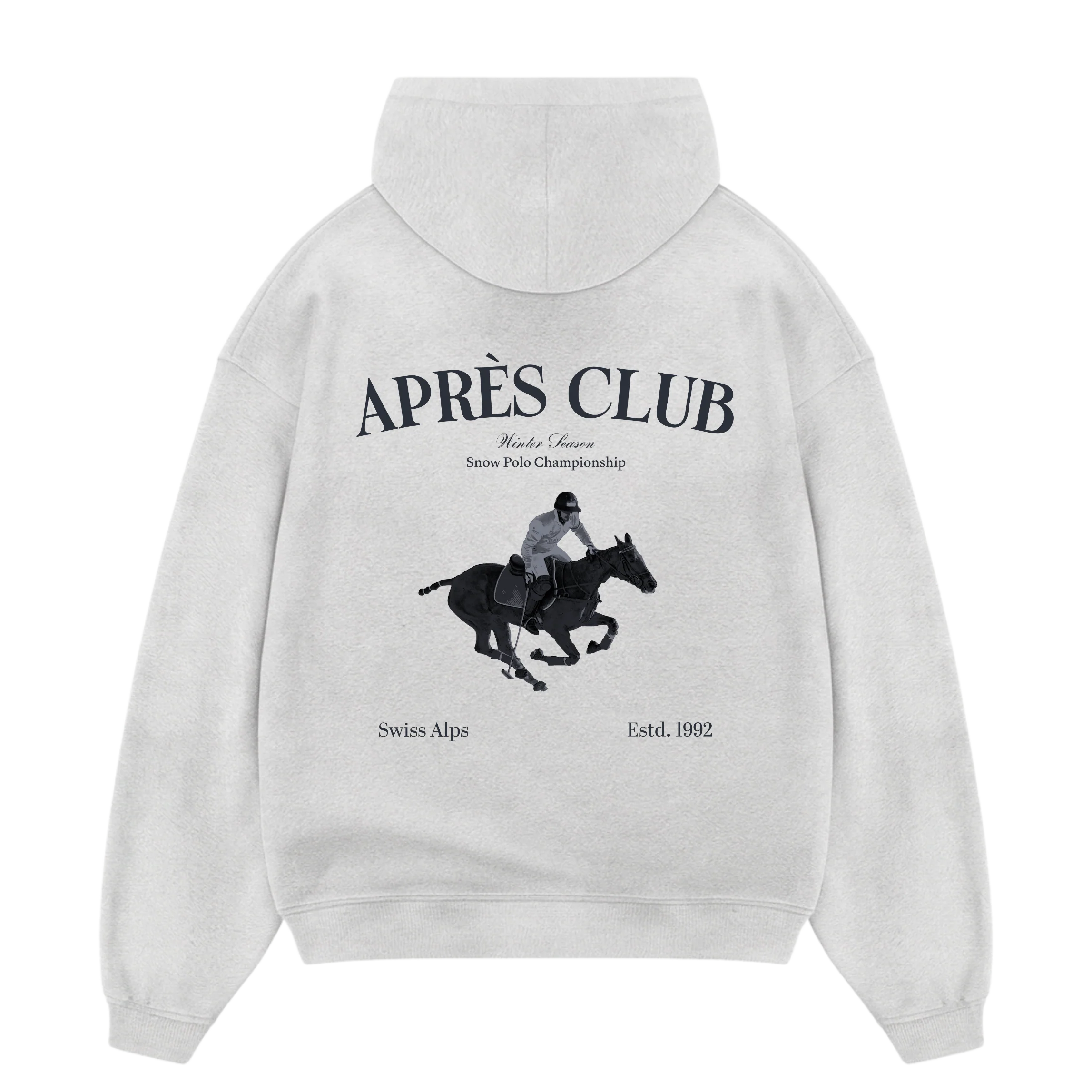 Après club Polo Hoodie