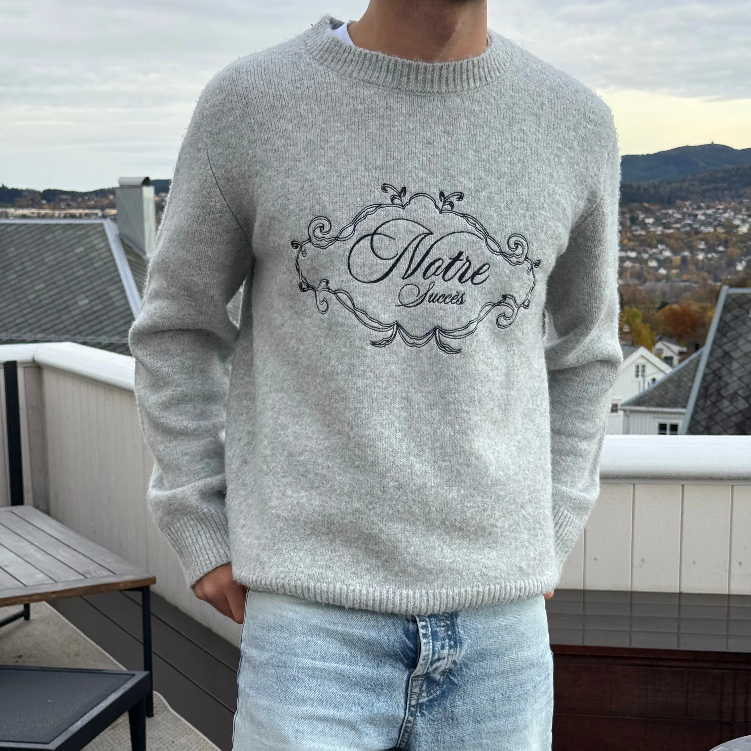 Chalet Mohair Sweater