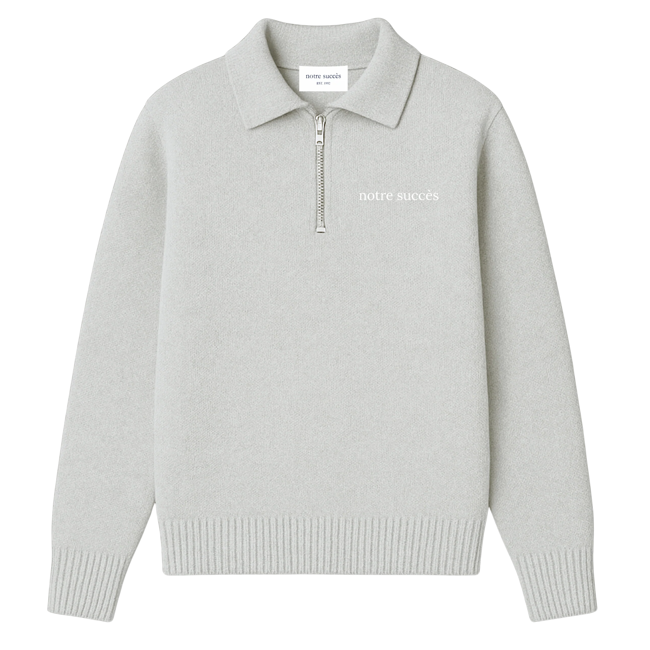 Wool Half Zip