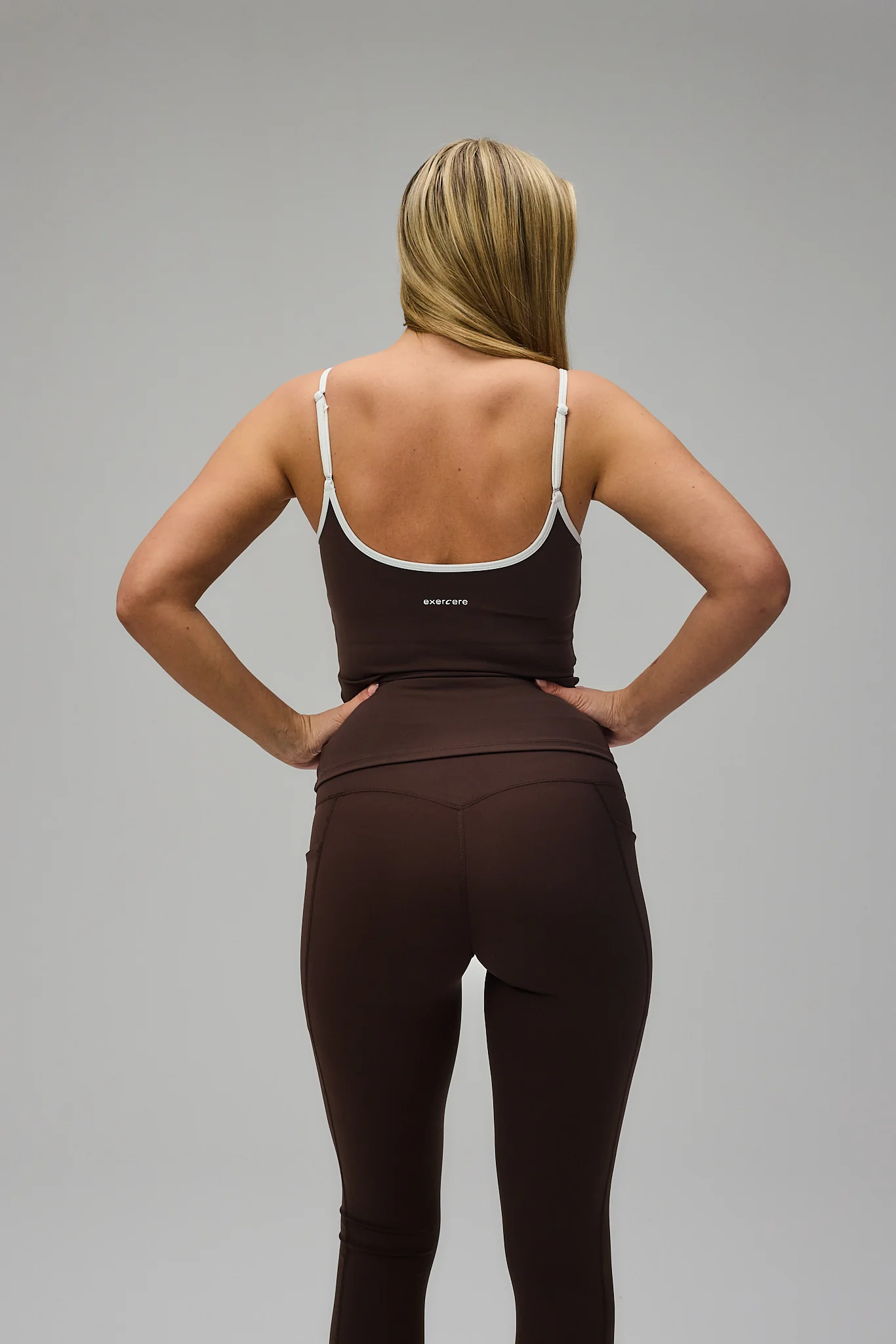 Active Tank Top - Pecan Brown
