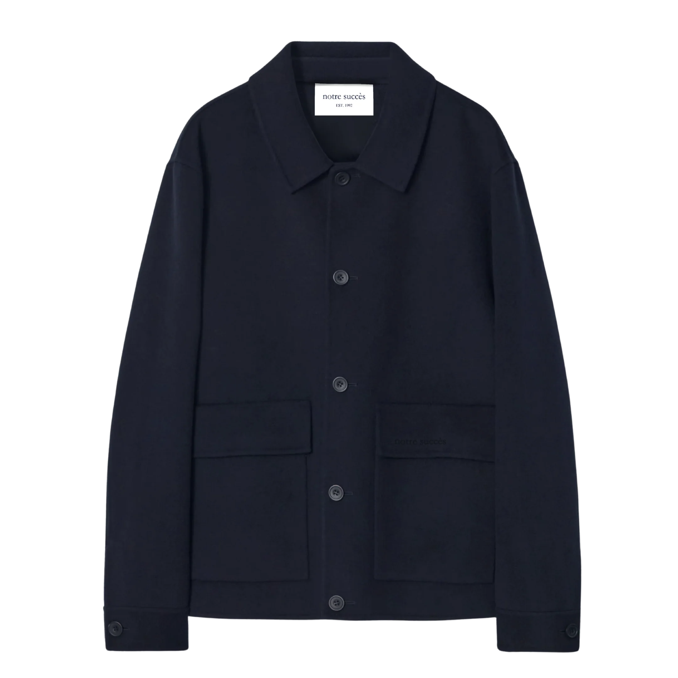 Wool Overshirt