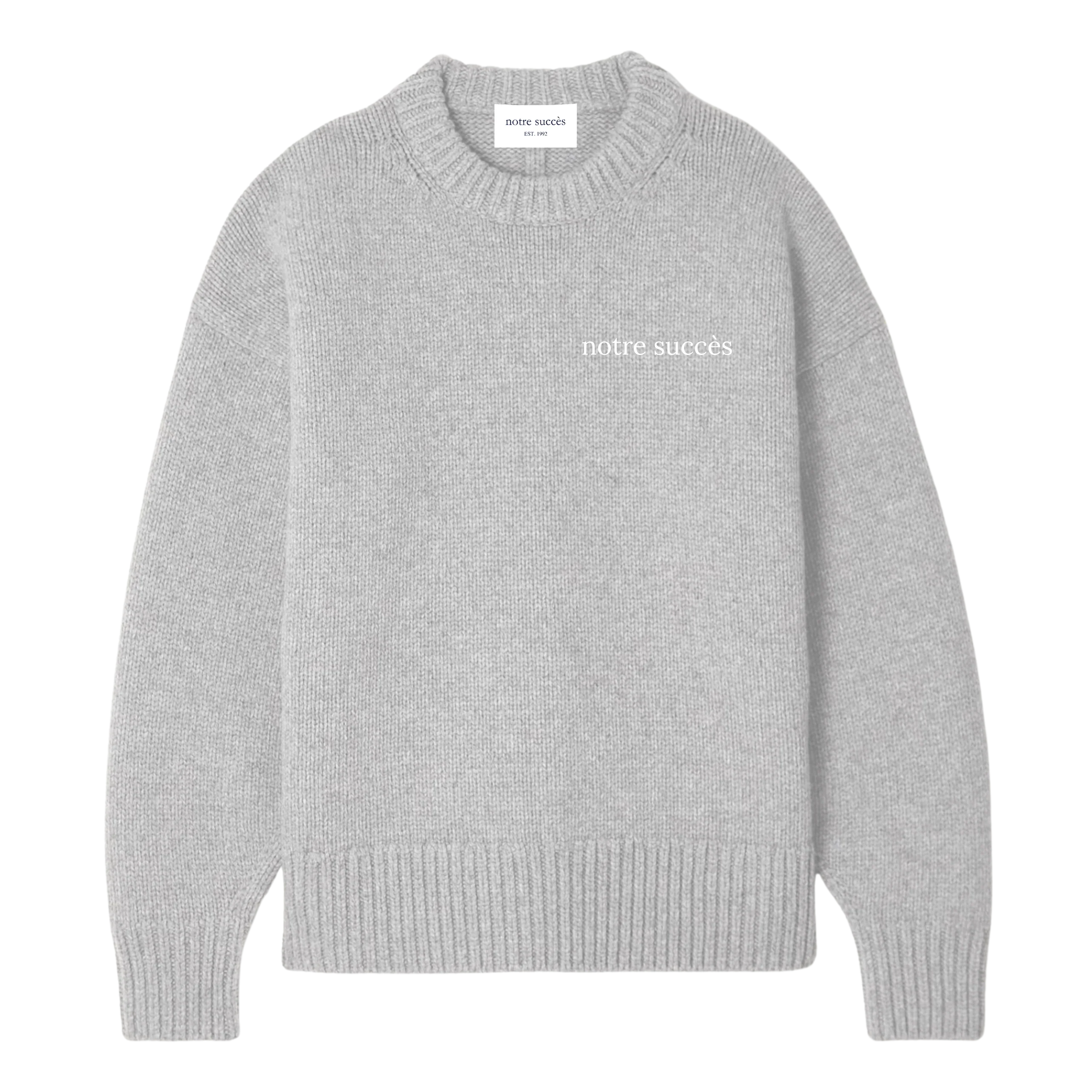 Classic Knit Sweater