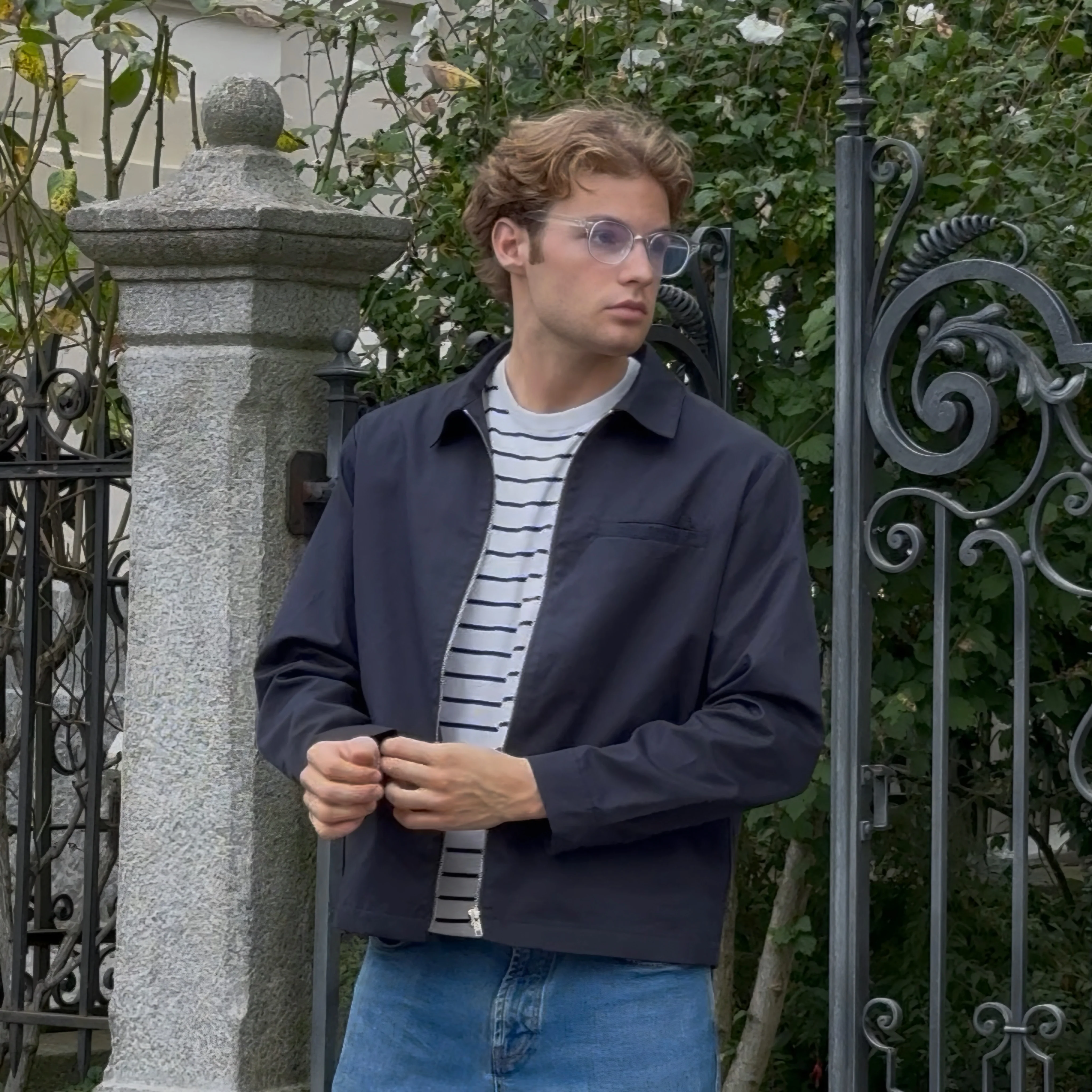 Harrington Overshirt