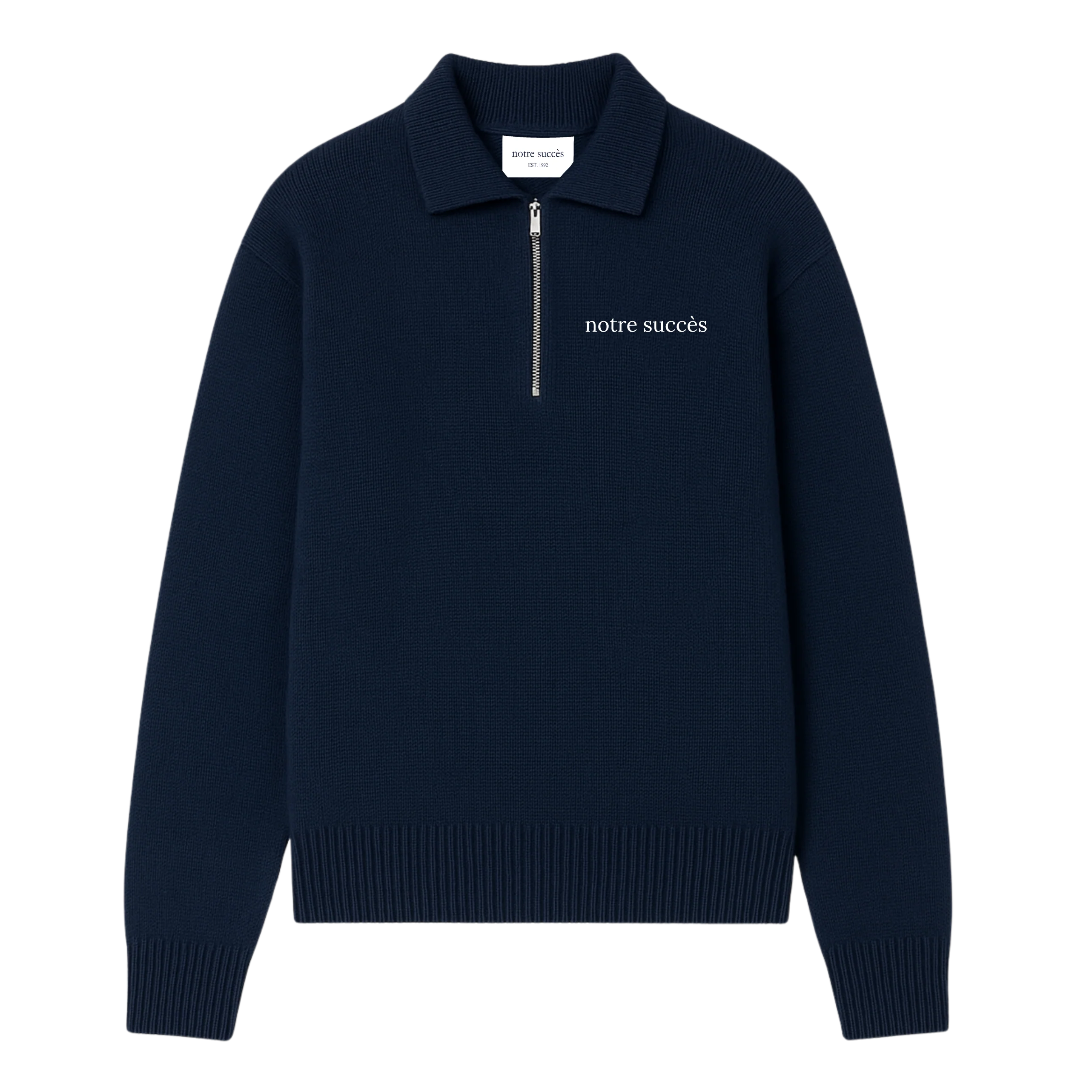 Wool Half Zip