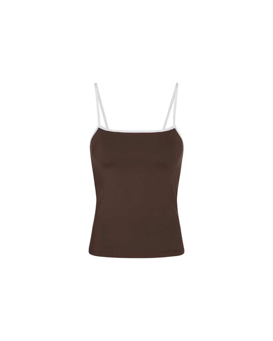 Active Tank Top - Pecan Brown