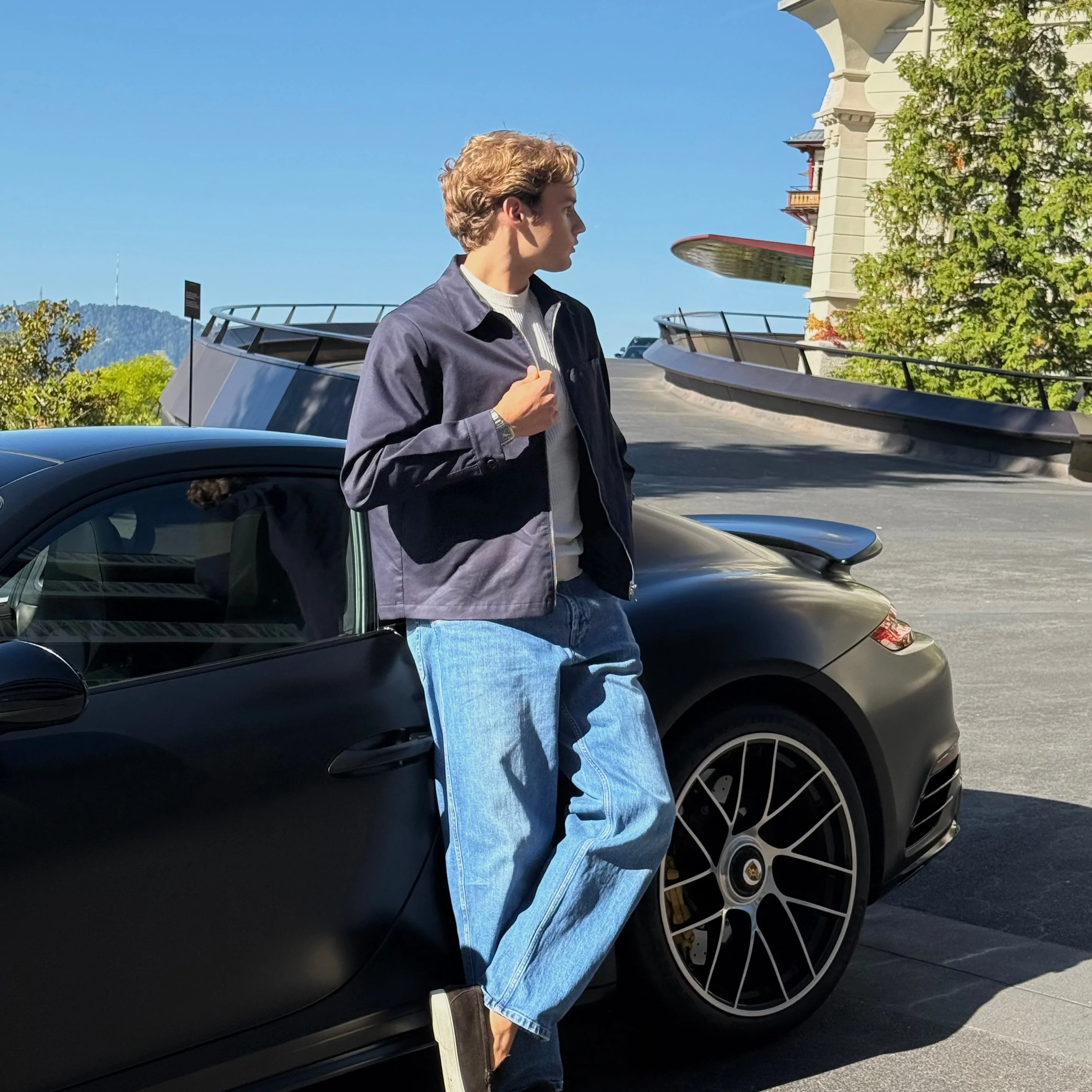 Harrington Overshirt