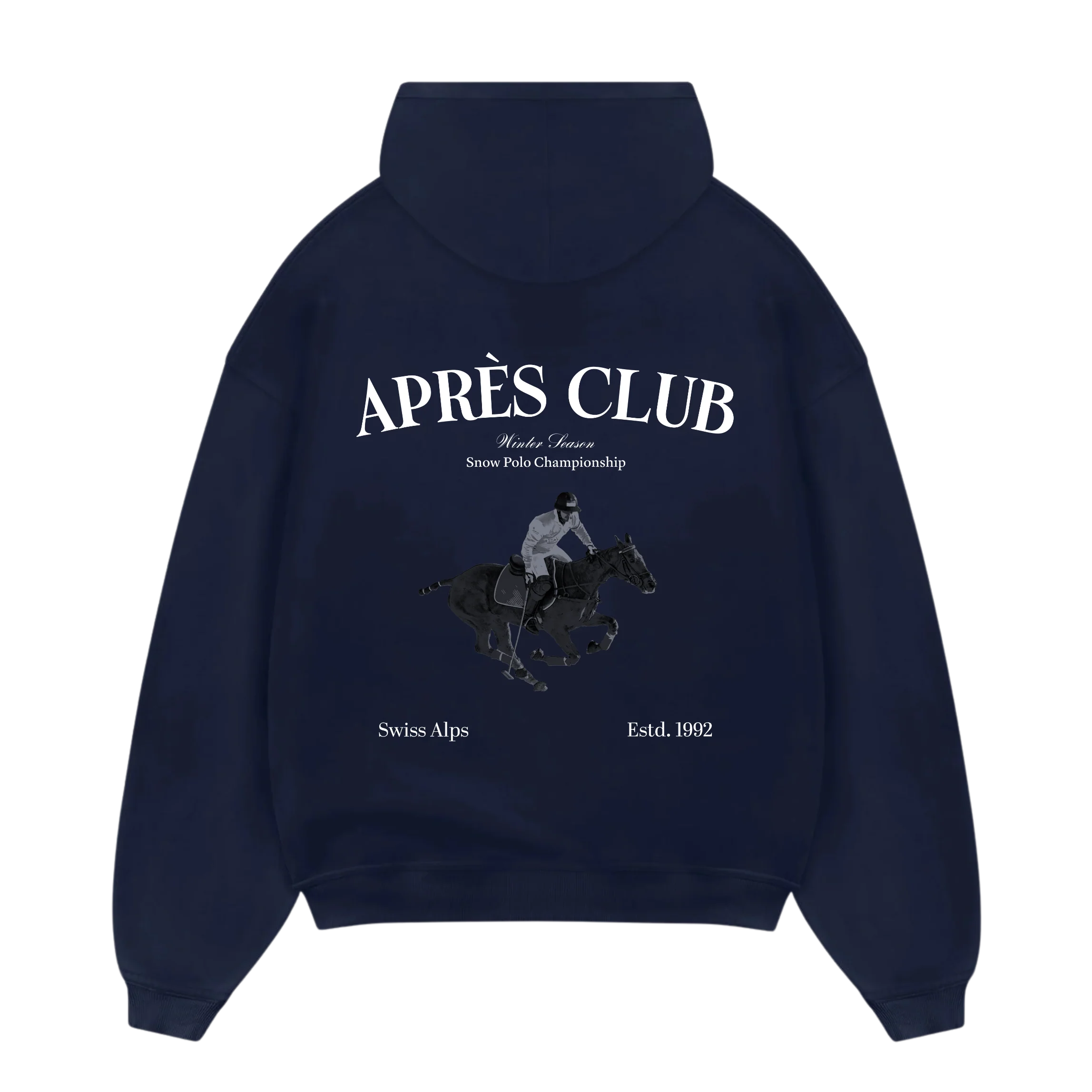 Après club Polo Hoodie