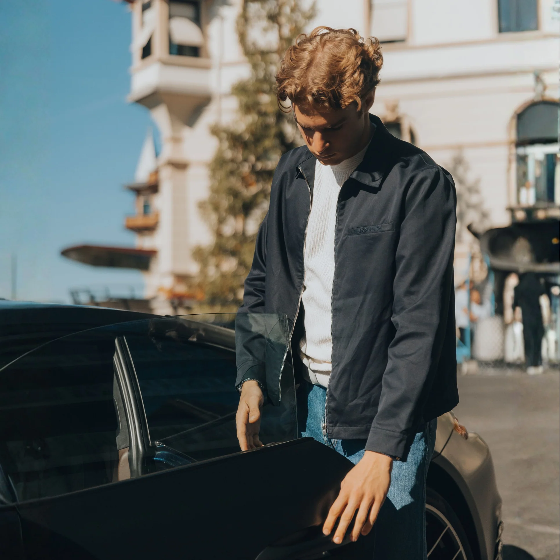 Harrington Overshirt