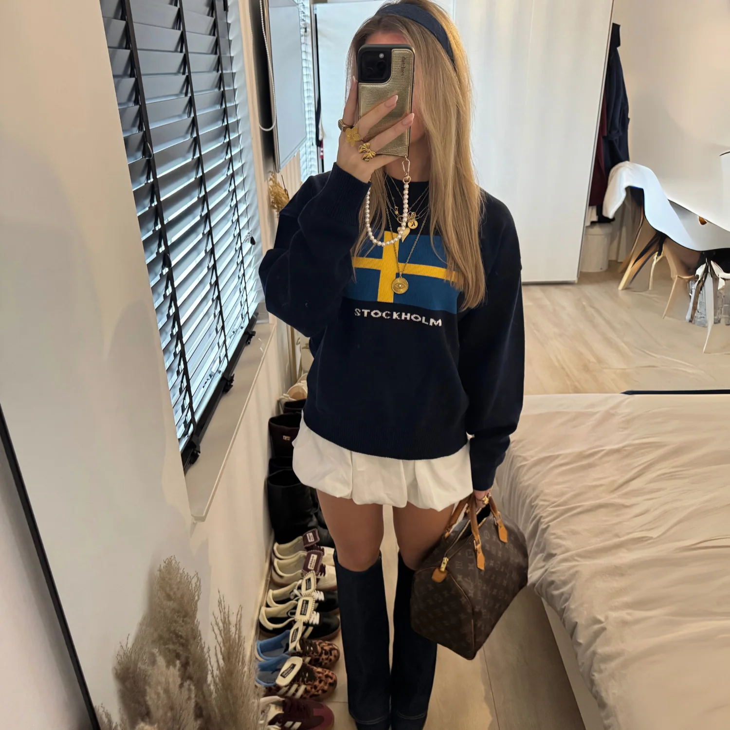 Stockholm Knit Sweater