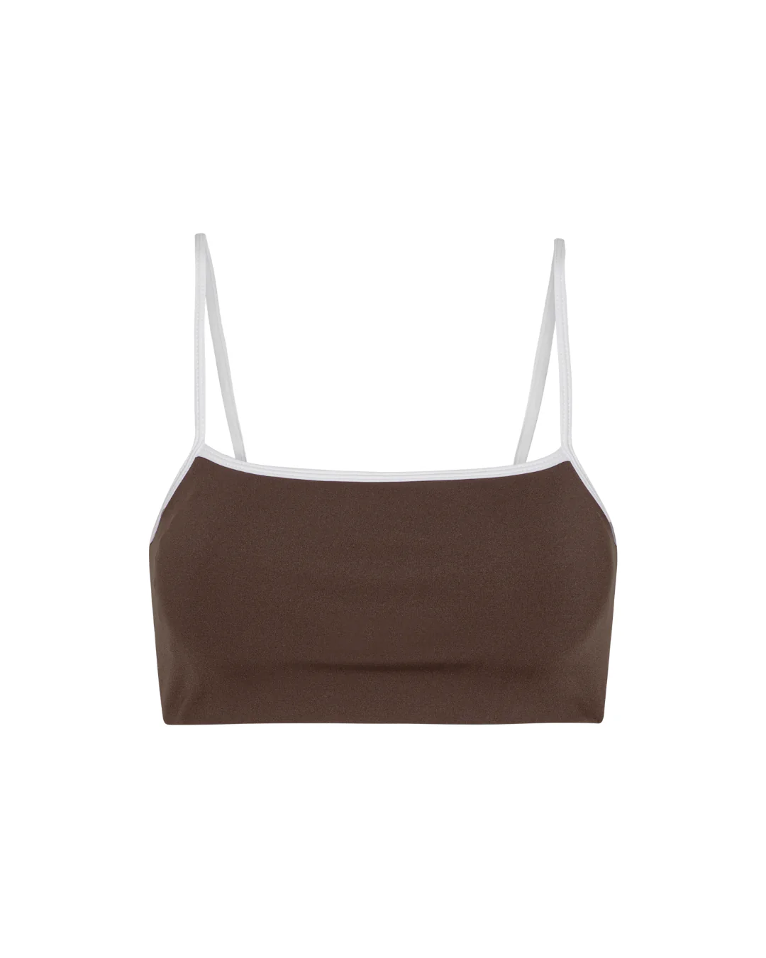 Active Bra - Pecan Brown