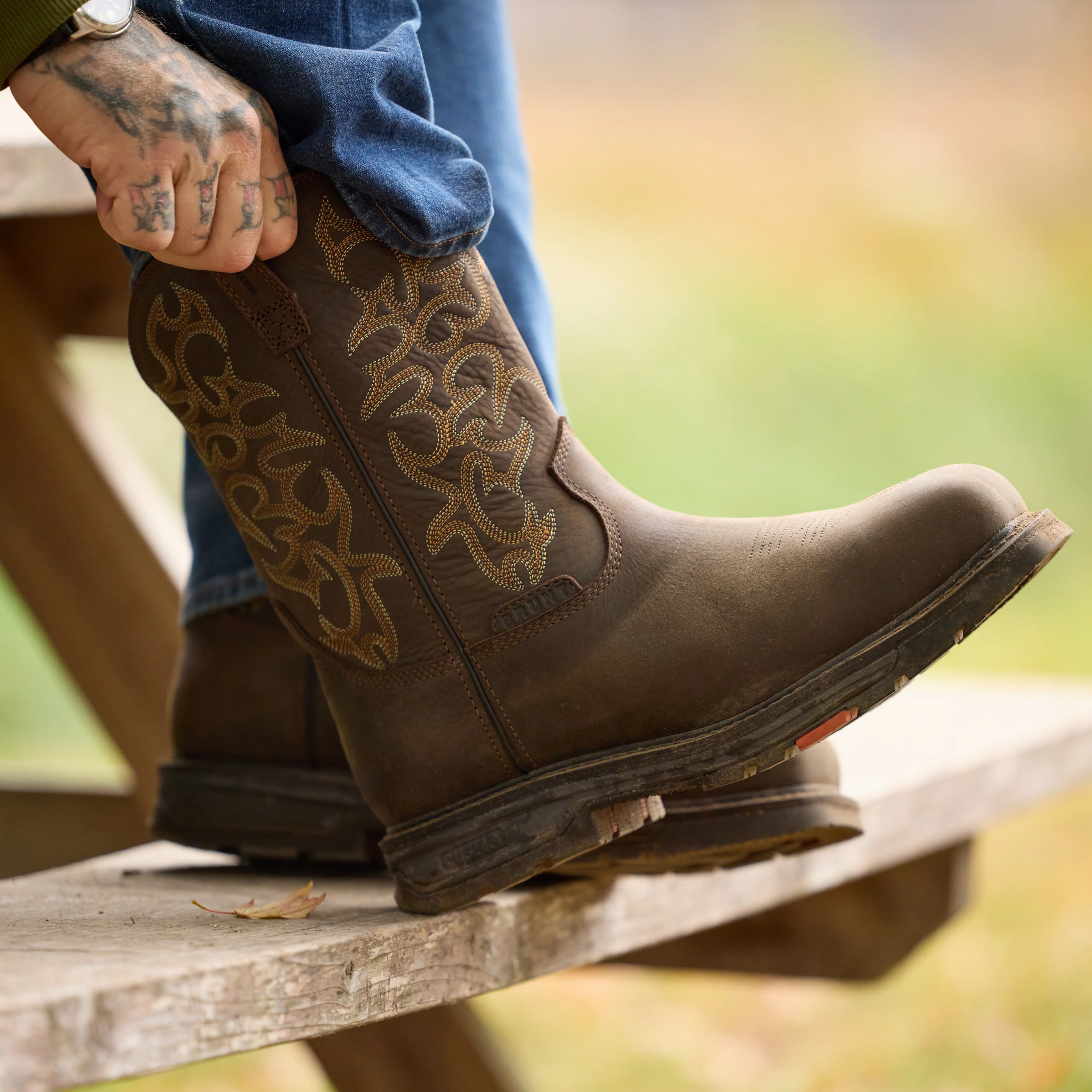 The Vastbinder Welted Waterproof (Comp Toe)