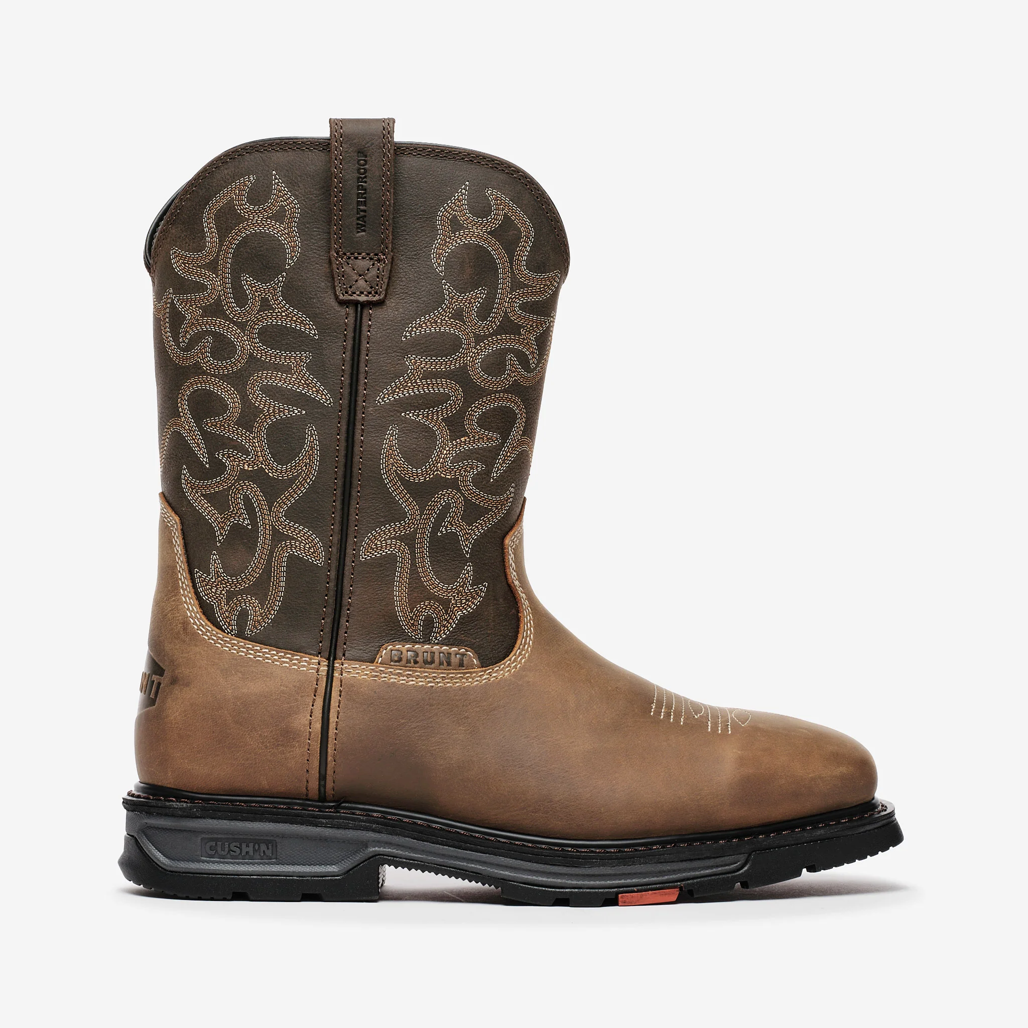 The Two-Tone Vastbinder Welted Waterproof (Comp Toe)