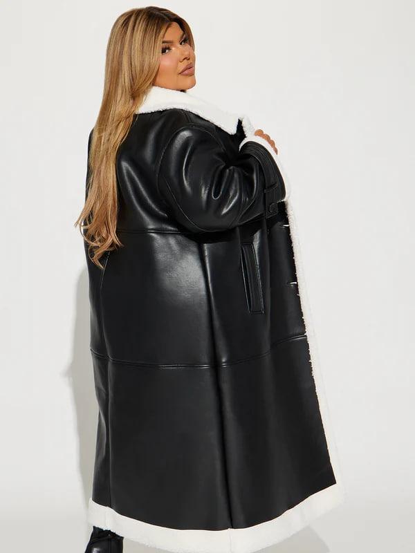 Hard To Replace Trench Coat - Black