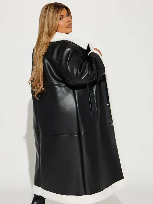 Hard To Replace Trench Coat - Black