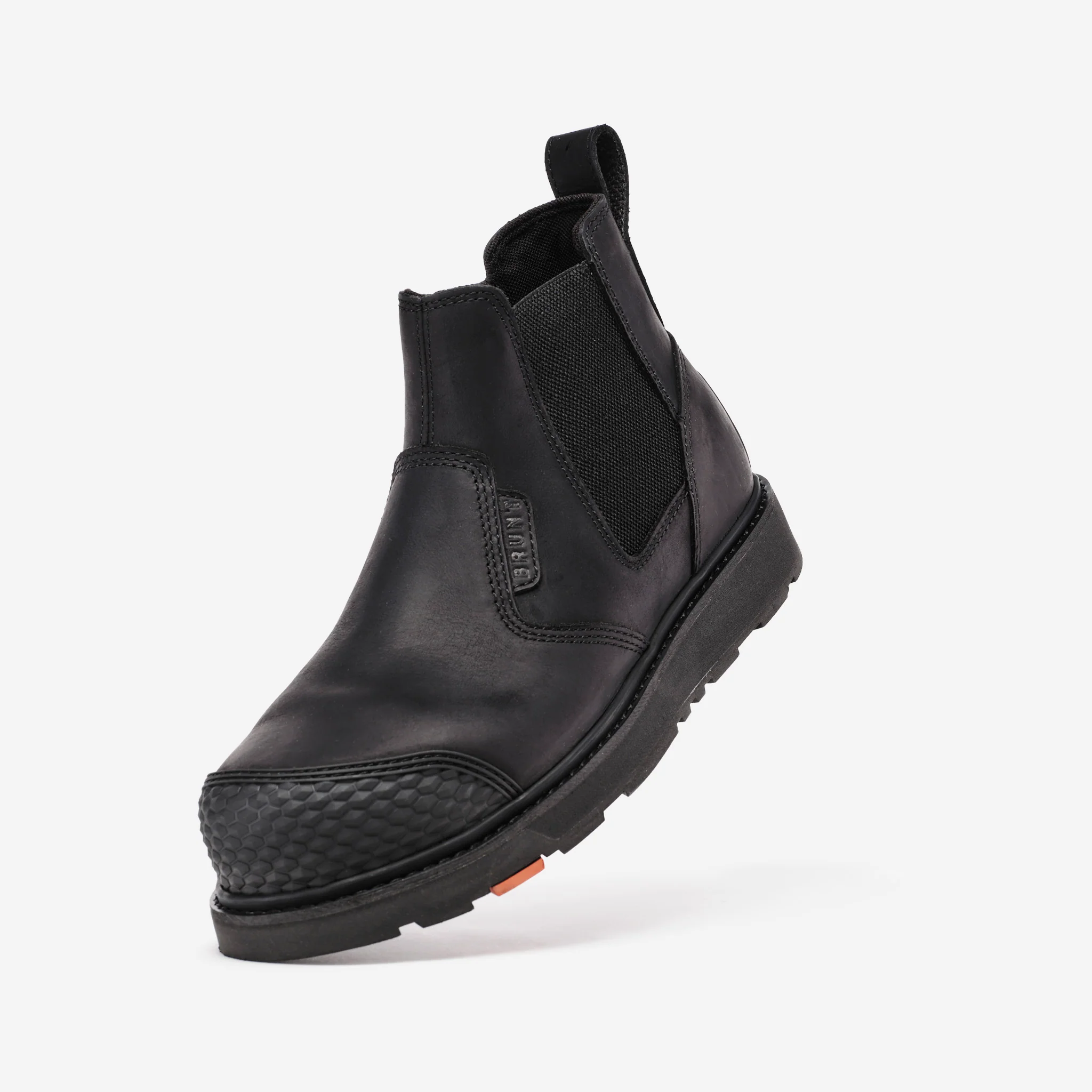 The All-Black Ohman BRUNT Toe (Comp Toe)