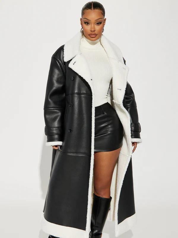 Hard To Replace Trench Coat - Black