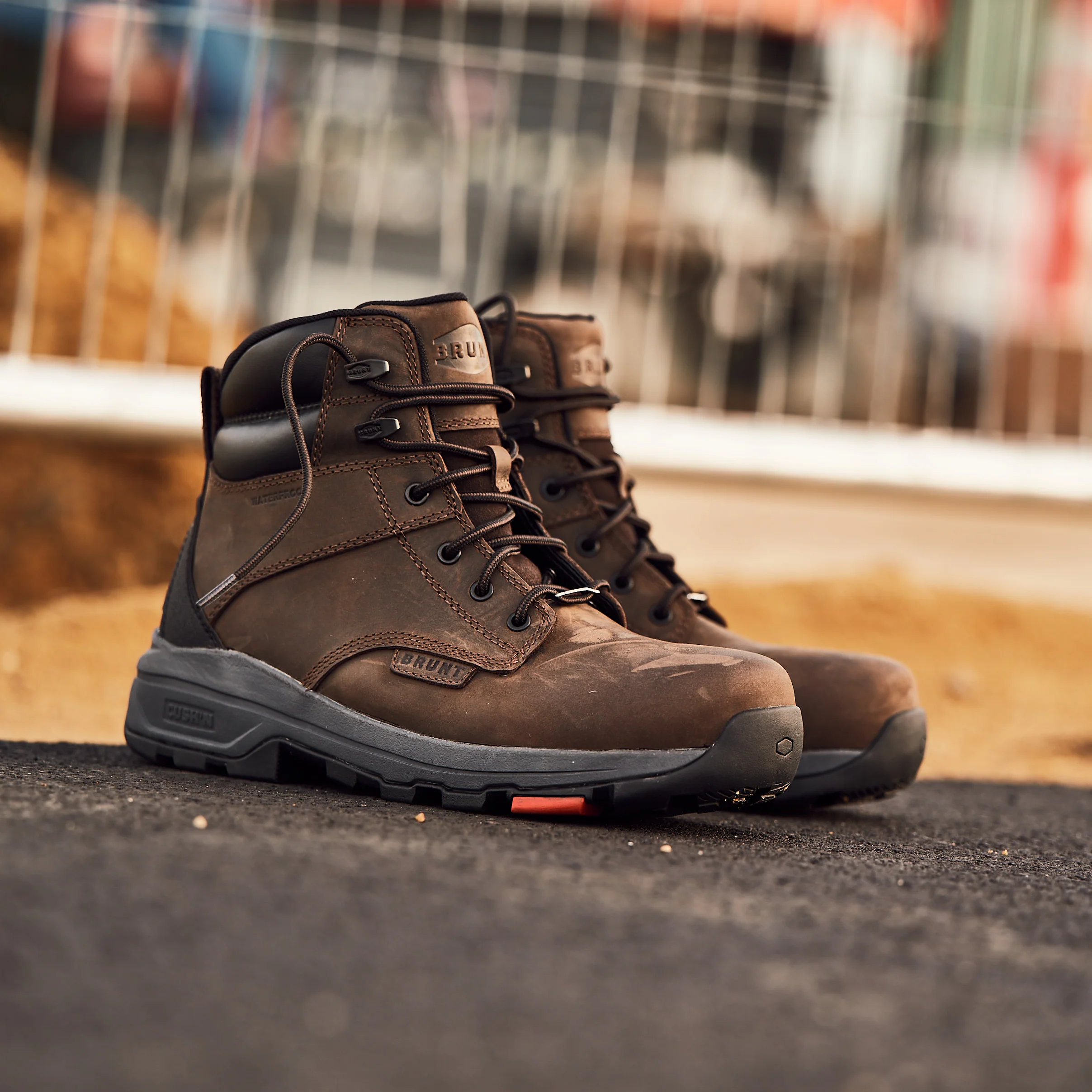 The Kasparian Waterproof (Soft Toe)