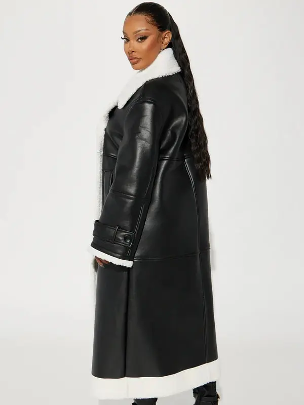 Hard To Replace Trench Coat - Black